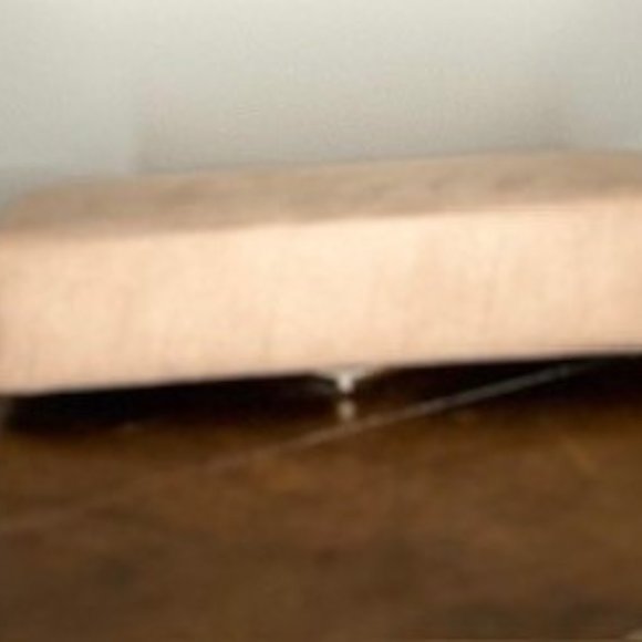 Charming Tailor Faux Suede Clutch Handbag - Picture 4 of 5